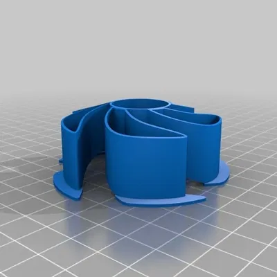 Spool adapter flex