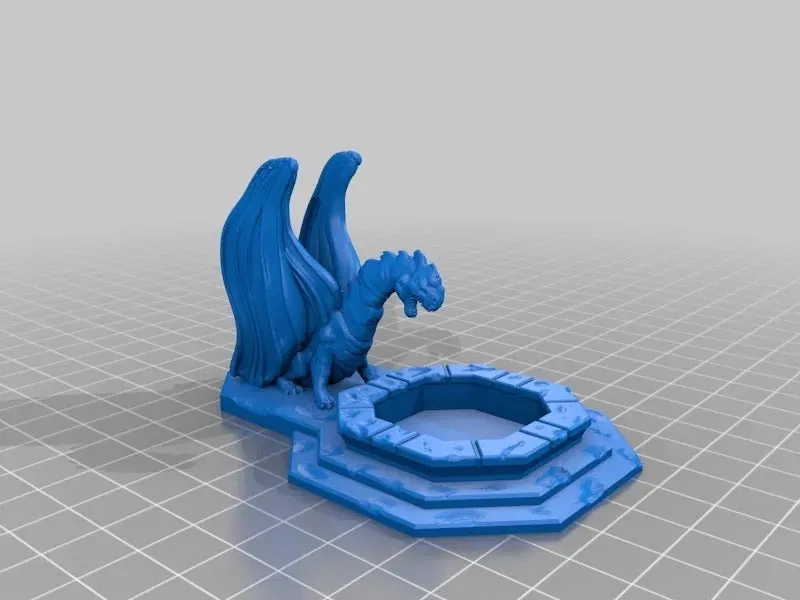 Rồng Phun Nước Hai Màu - Image 2