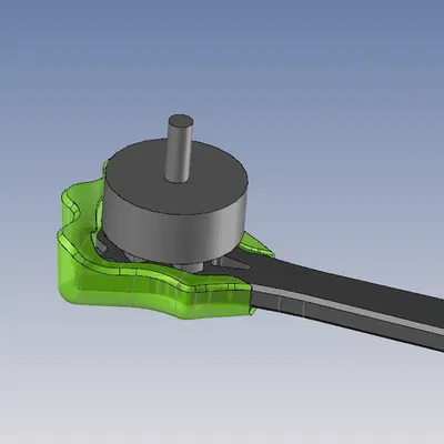 Phụ Kiện Bảo Vệ Tay Đòn Khung Phen X Feisar SE