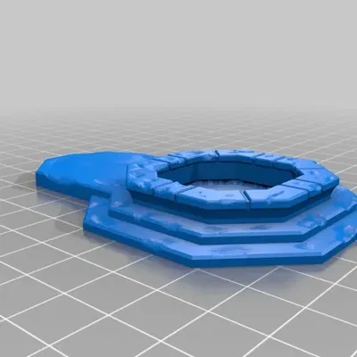 Rồng Phun Nước Hai Màu