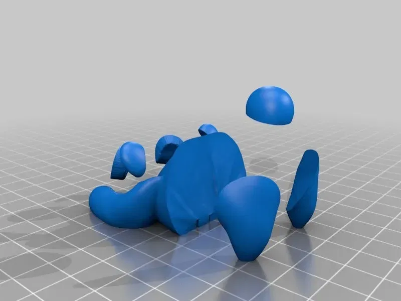 Gấu Trúc Ngủ - In hai màu - Image 3