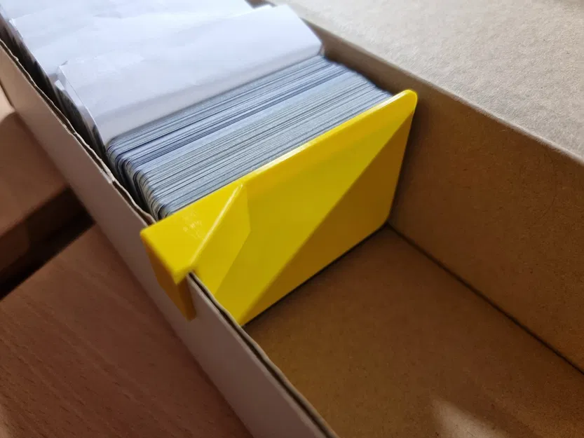 Tấm chặn cho hộp giấy đựng thẻ bài TCG - Image 1