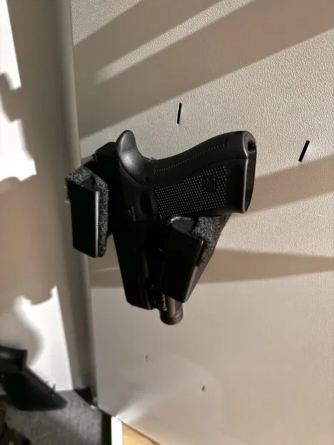 Bao Súng Từ Tính - Vừa Vặn Với Glock và Các Thương Hiệu Khác - Image 1