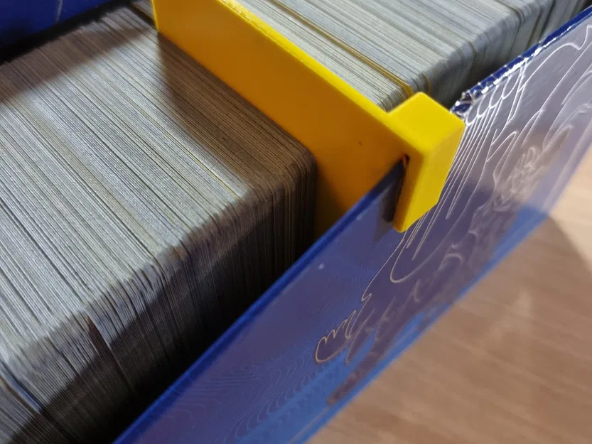 Tấm chặn cho hộp giấy đựng thẻ bài TCG - Image 2