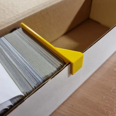 Tấm chặn cho hộp giấy đựng thẻ bài TCG