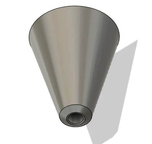 Đầu Phun Kem 3mm - Image 1