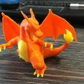 Mô Hình Charizard In Màu Đẹp Mắt - Thumbnail 1