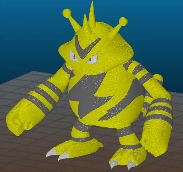 Electabuzz bản remix đa vật liệu - Image 1