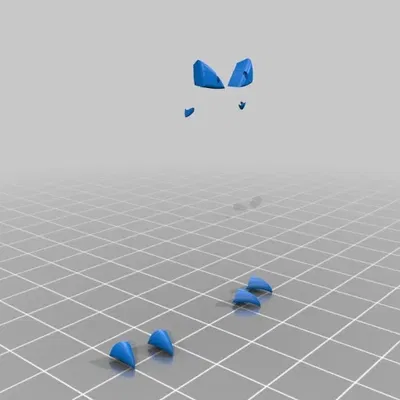 Electabuzz bản remix đa vật liệu