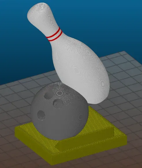 Cúp Bowling Đa Sắc Màu - Image 1