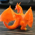 Mô Hình Charizard In Màu Đẹp Mắt - Thumbnail 3