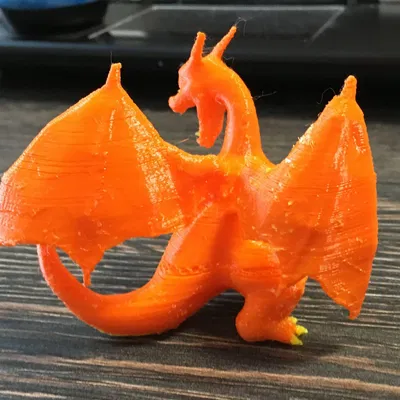 Mô Hình Charizard In Màu Đẹp Mắt