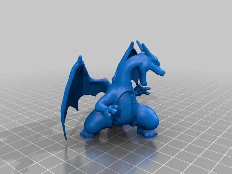 Mô Hình Charizard In Màu Đẹp Mắt - Image 4