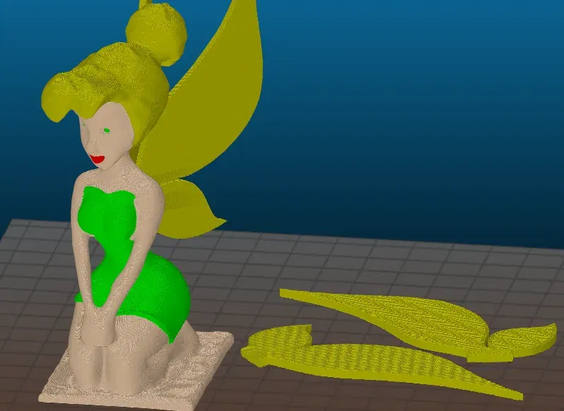 Tinkerbell (phiên bản phối lại đa vật liệu) - Image 1