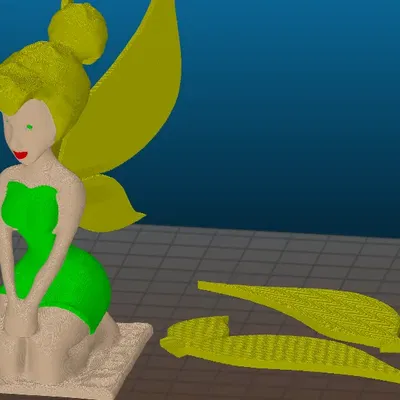 Tinkerbell (phiên bản phối lại đa vật liệu)