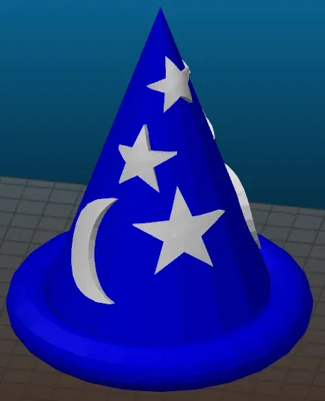 Nón Phù Thủy Chuột Mickey - 2 màu - Image 1