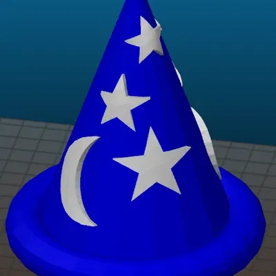 Nón Phù Thủy Chuột Mickey - 2 màu