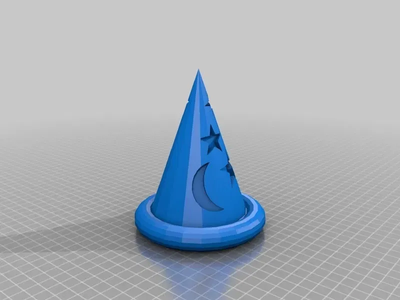 Nón Phù Thủy Chuột Mickey - 2 màu - Image 2