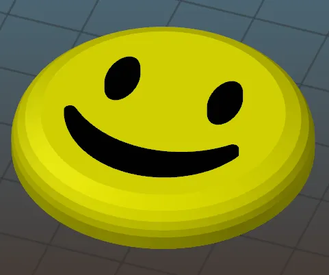 Hoa Mặt Cười - Mặt phối hai màu - Image 1