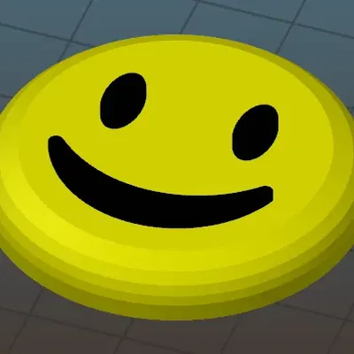 Hoa Mặt Cười - Mặt phối hai màu