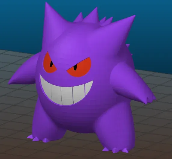 Gengar - Bản Remix Đa Vật Liệu - Image 1