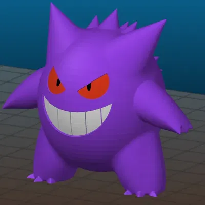 Gengar - Bản Remix Đa Vật Liệu