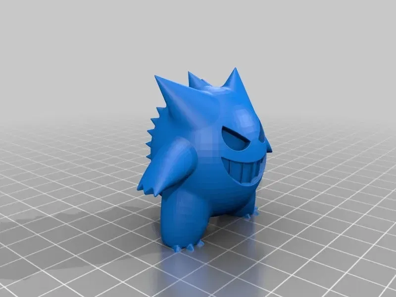 Gengar - Bản Remix Đa Vật Liệu - Image 2