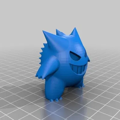 Gengar - Bản Remix Đa Vật Liệu