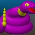 Ekans Pokemon EDLI3D - Thumbnail 1
