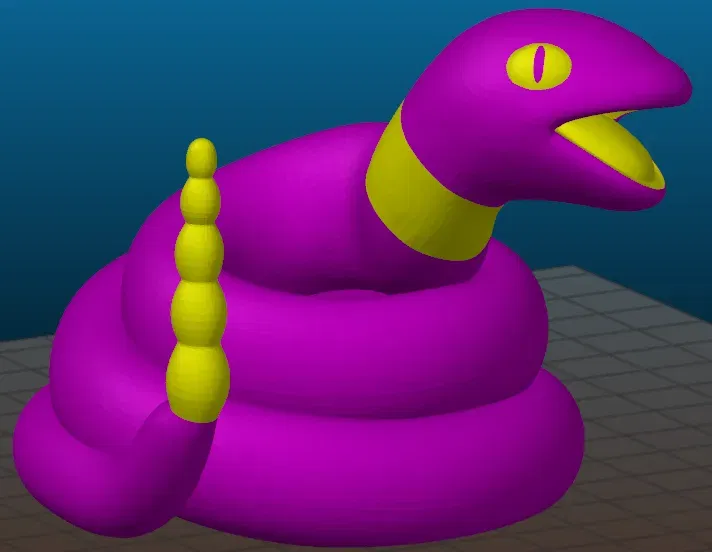 Ekans Pokemon EDLI3D - Image 2