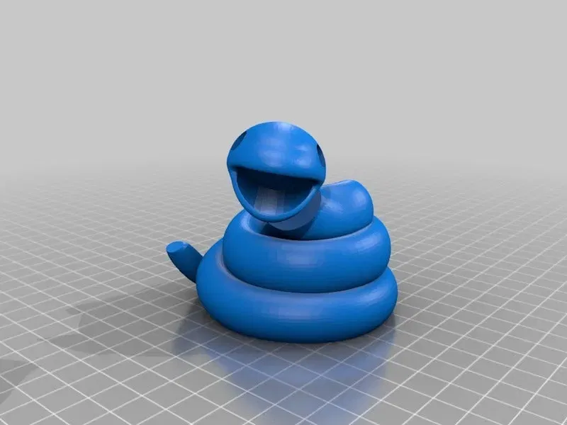 Ekans Pokemon EDLI3D - Image 3
