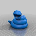 Ekans Pokemon EDLI3D - Thumbnail 3