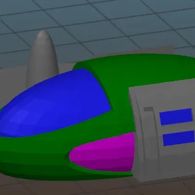 Hovercar - Bản phối lại đa vật liệu