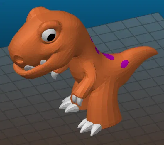 Rex từ nhà sản xuất Dr Fluff - bản phối lại đa vật liệu - Image 1