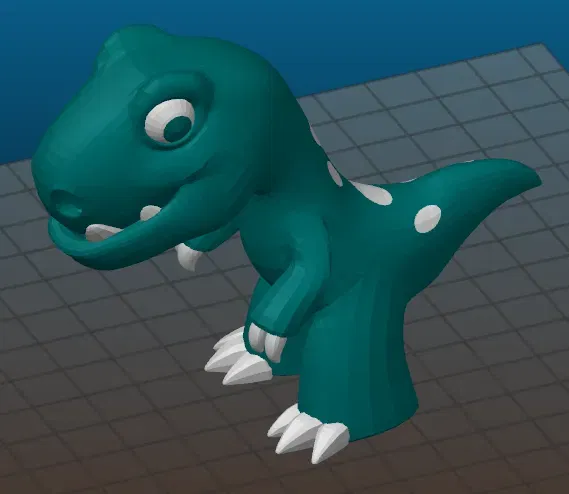 Rex từ nhà sản xuất Dr Fluff - bản phối lại đa vật liệu - Image 2