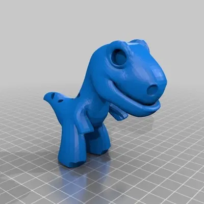 Rex từ nhà sản xuất Dr Fluff - bản phối lại đa vật liệu