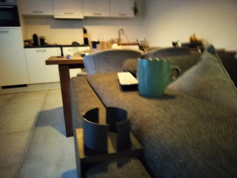 Đế ly cà phê thay đổi được cho ghế sofa - gridfinity - Image 3