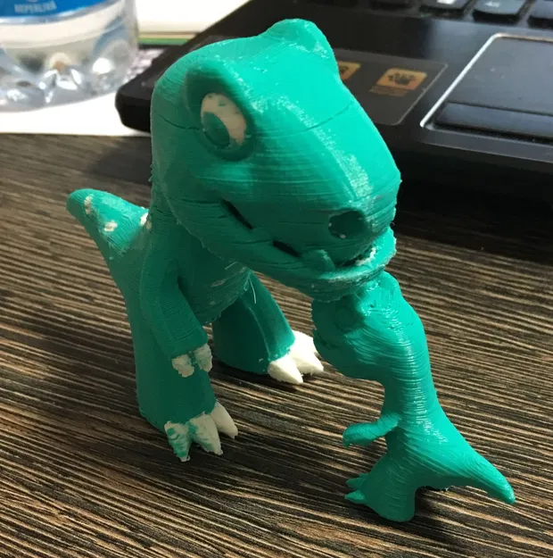 Rex từ nhà sản xuất Dr Fluff - bản phối lại đa vật liệu - Image 8