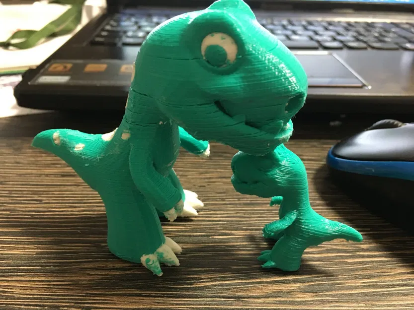 Rex từ nhà sản xuất Dr Fluff - bản phối lại đa vật liệu - Image 9