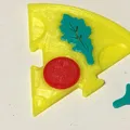 Pizza Puzzle Slice - separated parts - Thumbnail 1