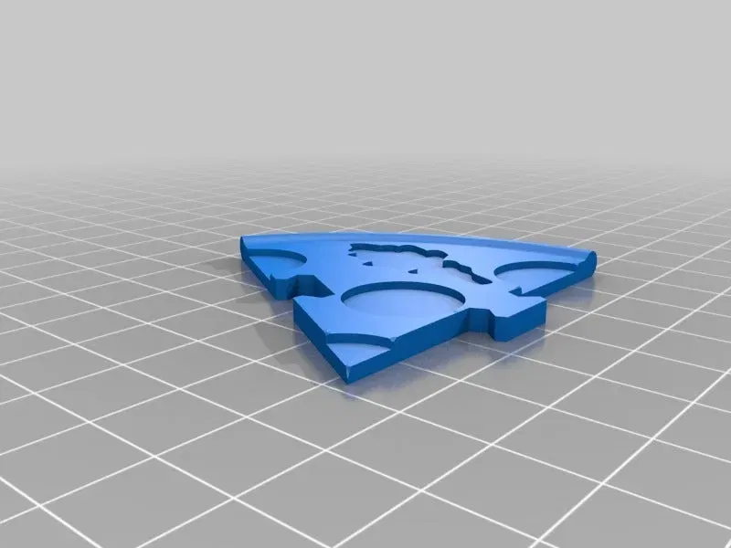 Pizza Puzzle Slice - separated parts - Image 2