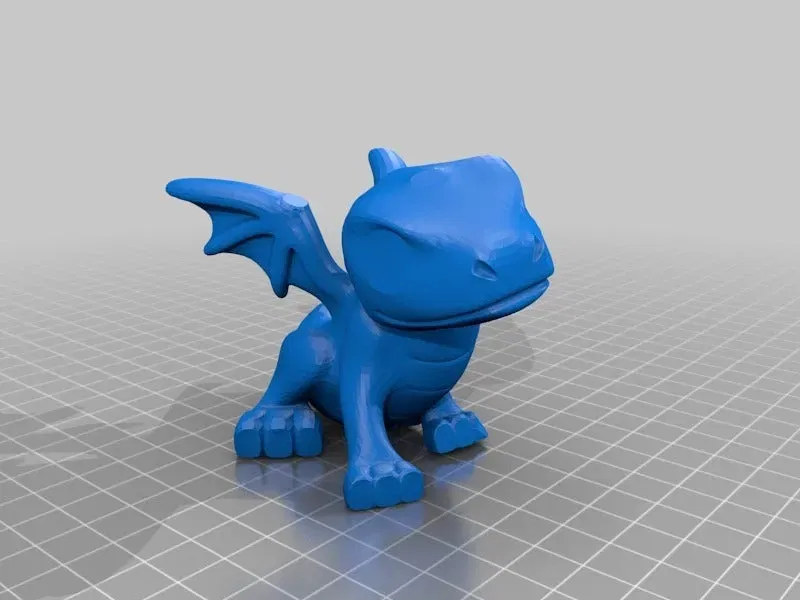 Cặp rồng dễ thương - phối màu đa vật liệu - Image 3