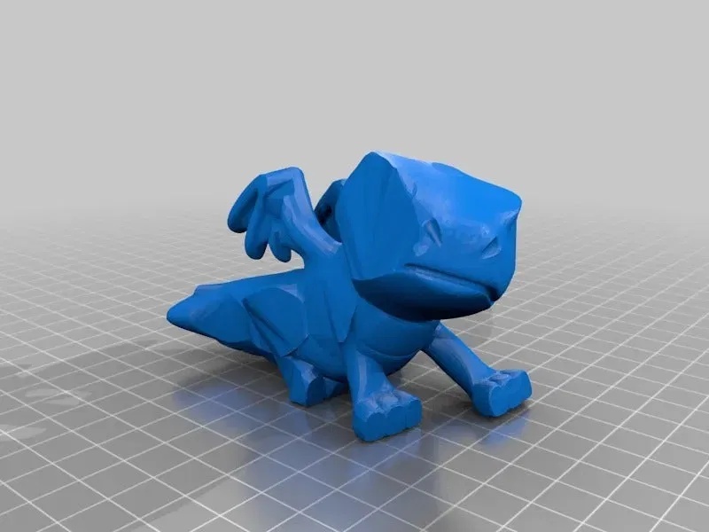 Cặp rồng dễ thương - phối màu đa vật liệu - Image 4