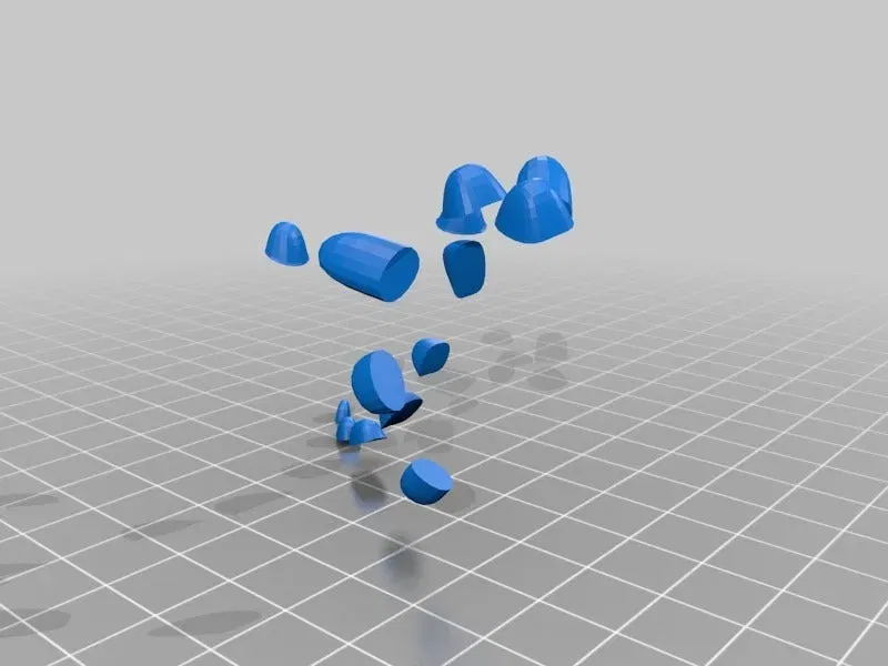 Cặp rồng dễ thương - phối màu đa vật liệu - Image 7