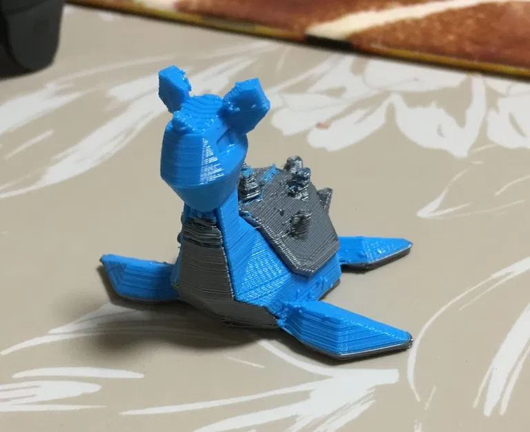 Lapras Low Poly - Đa Sắc - Image 1