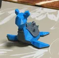 Lapras Low Poly - Đa Sắc - Thumbnail 1
