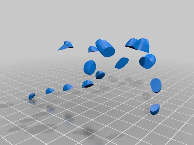 Cặp rồng dễ thương - phối màu đa vật liệu - Image 12