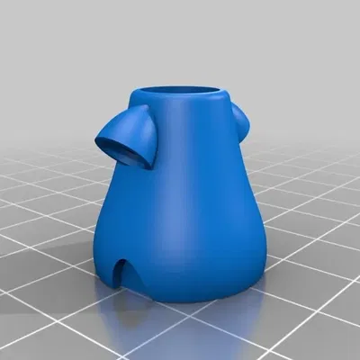 Bart Simpson - Bản phối lại đa vật liệu