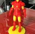 Tượng Iron Man (Có hỗ trợ "dễ tháo") - bản phối lại đa vật liệu - Thumbnail 1