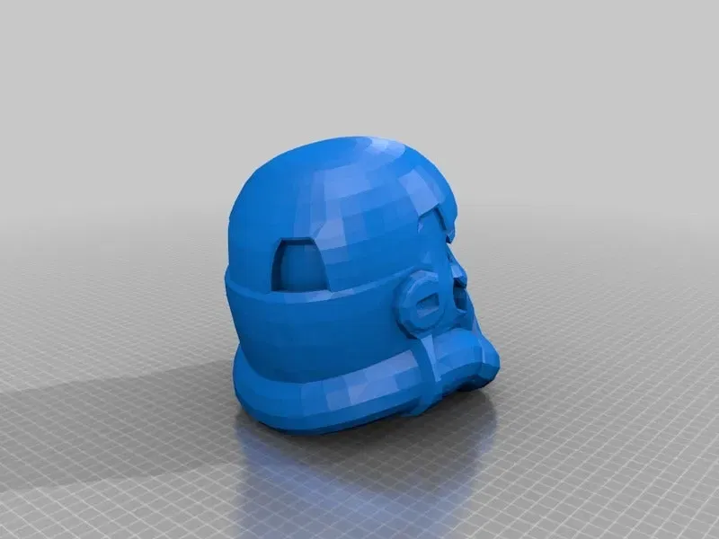 Tượng Đầu Stormtrooper Star Wars - In 2 Màu - Image 2